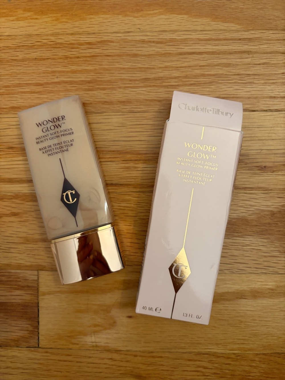 Charlotte Tilbury Wonder Glow Primer NIB